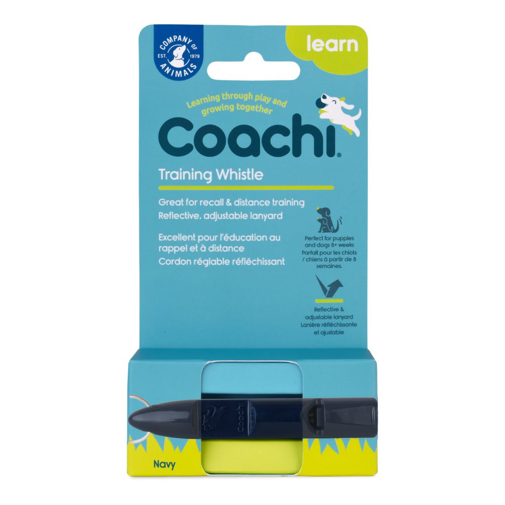 Company of Animals Coachi Training Whistle Navy, view 2