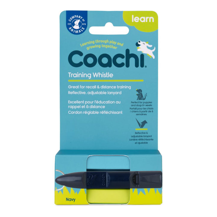 Company of Animals Coachi Training Whistle Navy, view 2