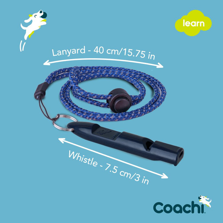 Company of Animals Coachi Training Whistle Navy, view 3