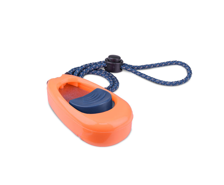 Company of Animals Coachi Multi Clicker Coral