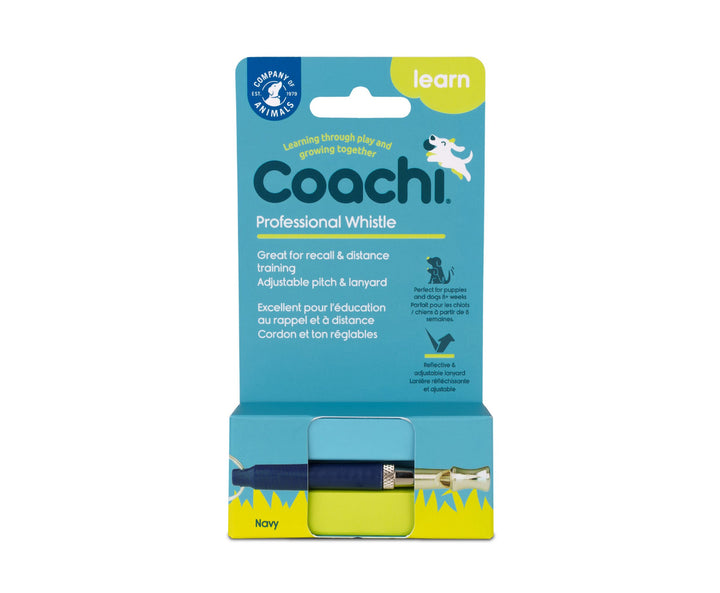 Company of Animals Coachi Professional Whistle Navy, view 2