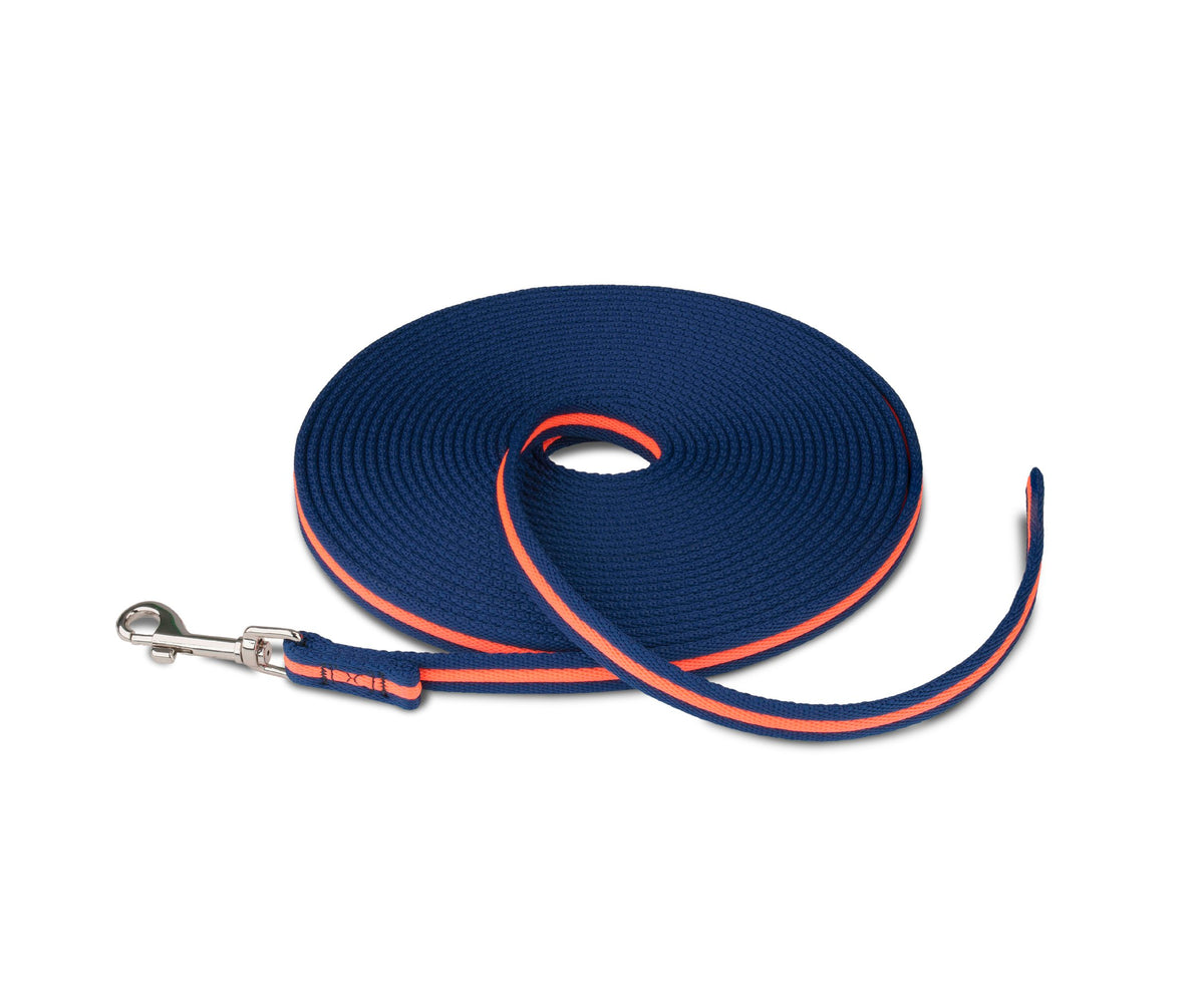 Company of Animals Coachi Training Line Navy and Coral 10M