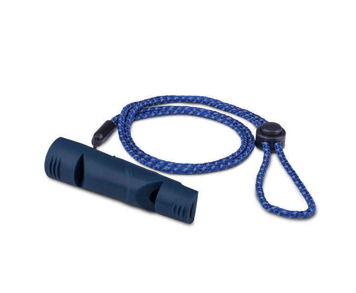 Company of Animals Coachi Two Tone Whistle Navy