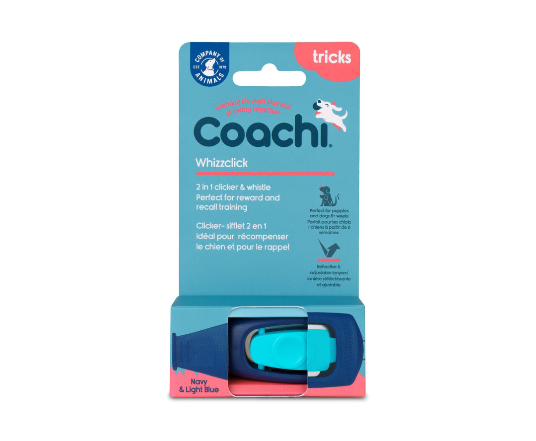 Company of Animals Coachi Whizzclick Navy, view 2