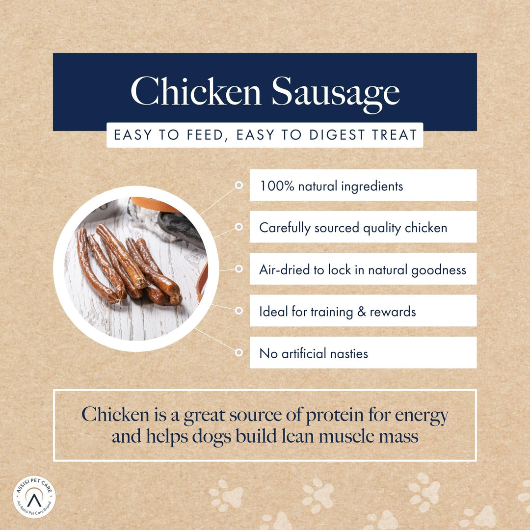 Hollings Chicken Sausages 3 pack, view 3