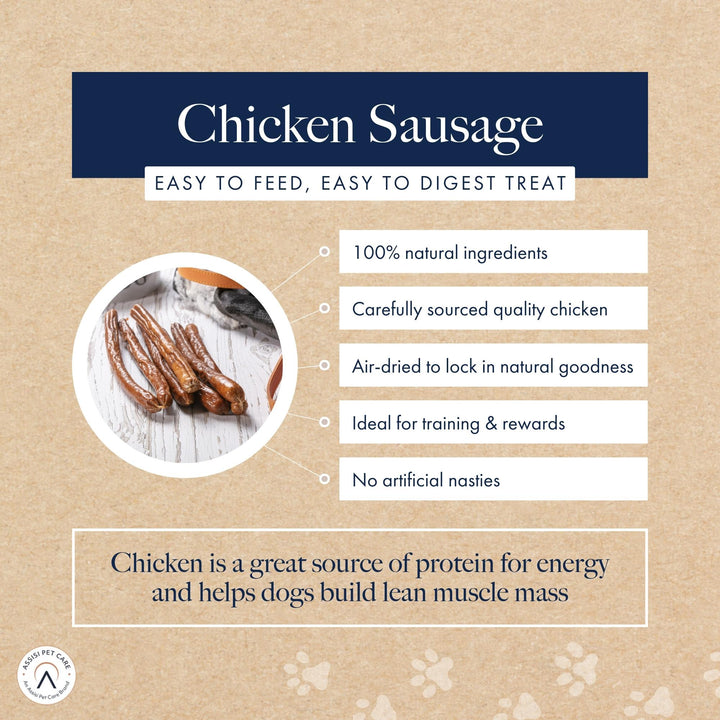 Hollings Chicken Sausages 3 pack, view 3
