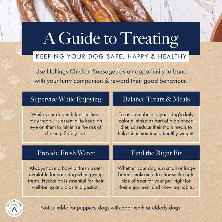Hollings Chicken Sausages 3 pack, view 5