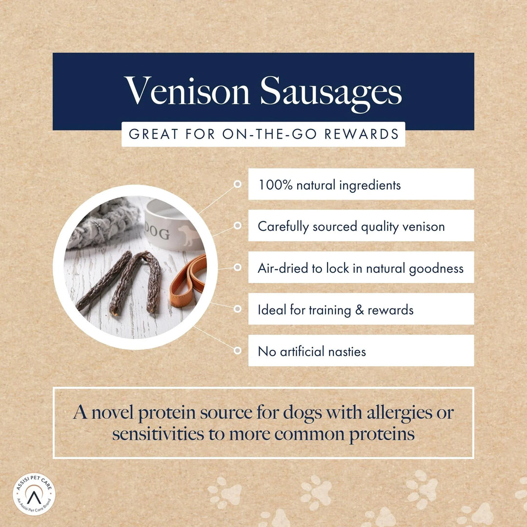 Hollings Sausage with Venison 3 pack, view 3