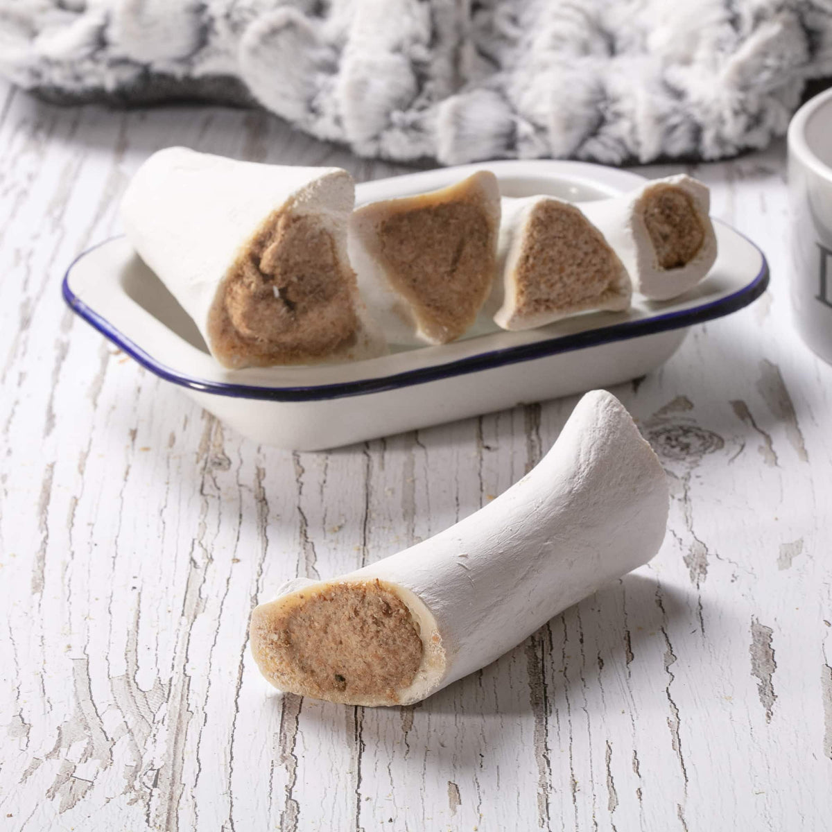 Hollings Chicken Filled Bone Dog Treat, view 2