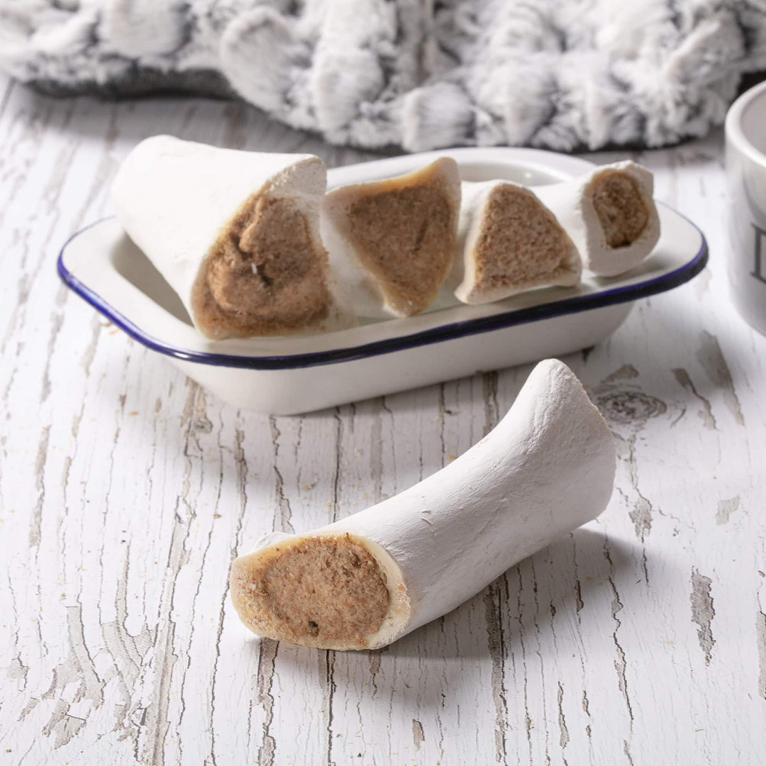 Hollings Venison Filled Bone Dog Treat, view 2