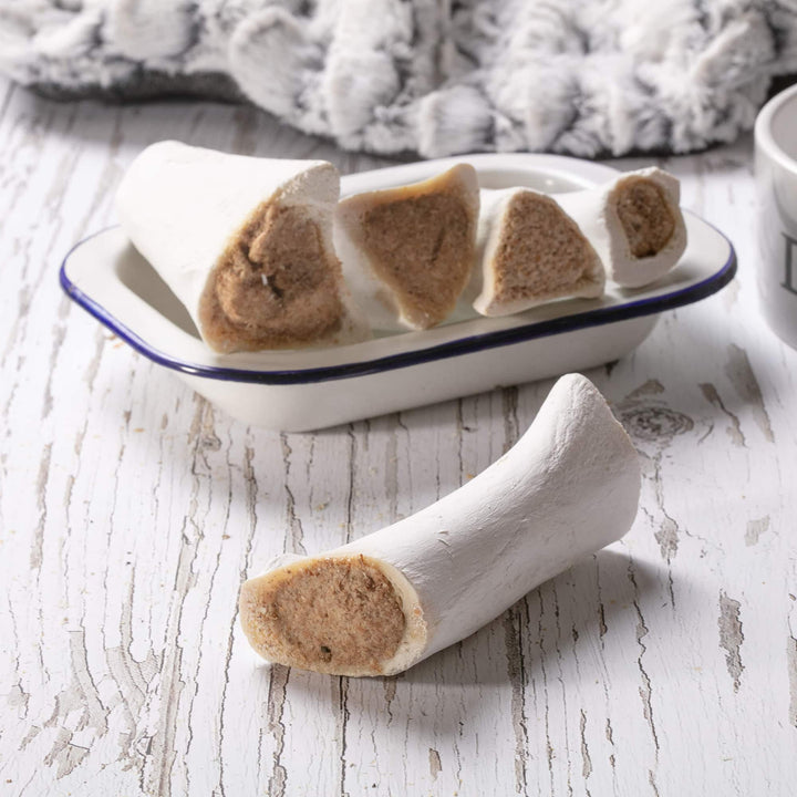 Hollings Venison Filled Bone Dog Treat, view 2