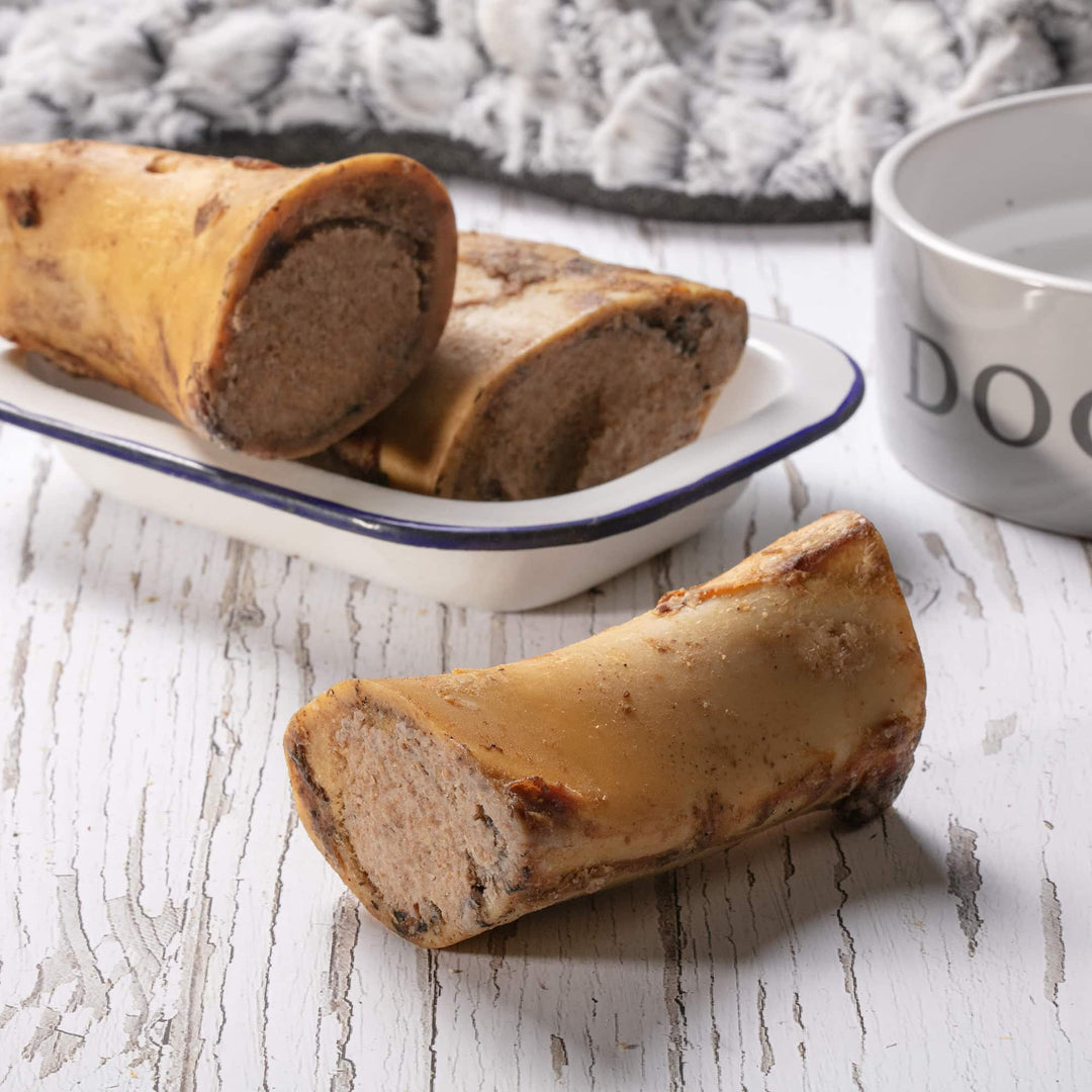 Hollings Smoked Beef Filled Bone Dog Treat, view 2