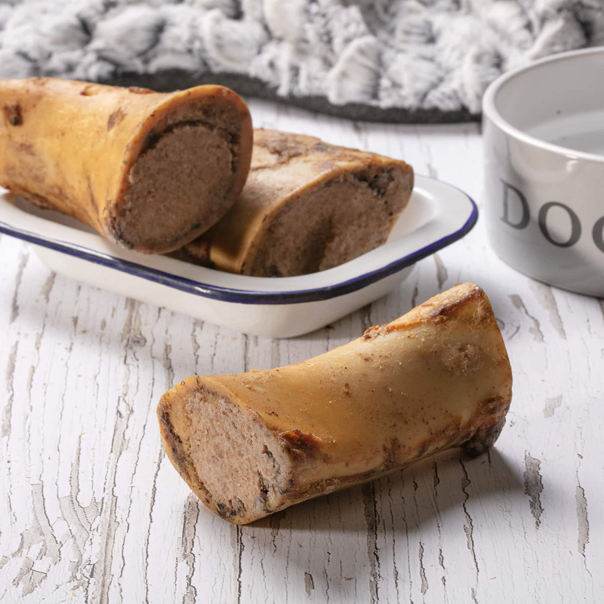 Hollings Smoked Beef Filled Bone Dog Treat, view 2