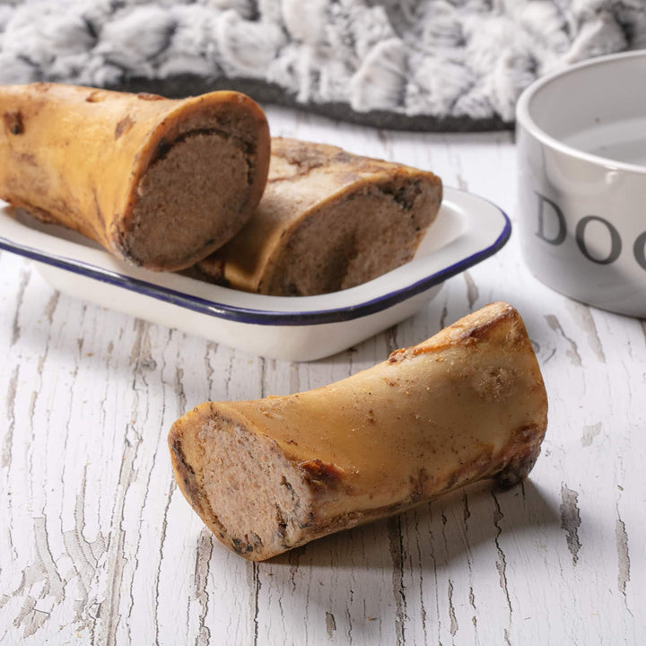 Hollings Smoked Beef Filled Bone Dog Treat, view 2