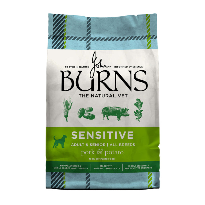 Burns Adult Sensitive Pork and Potato