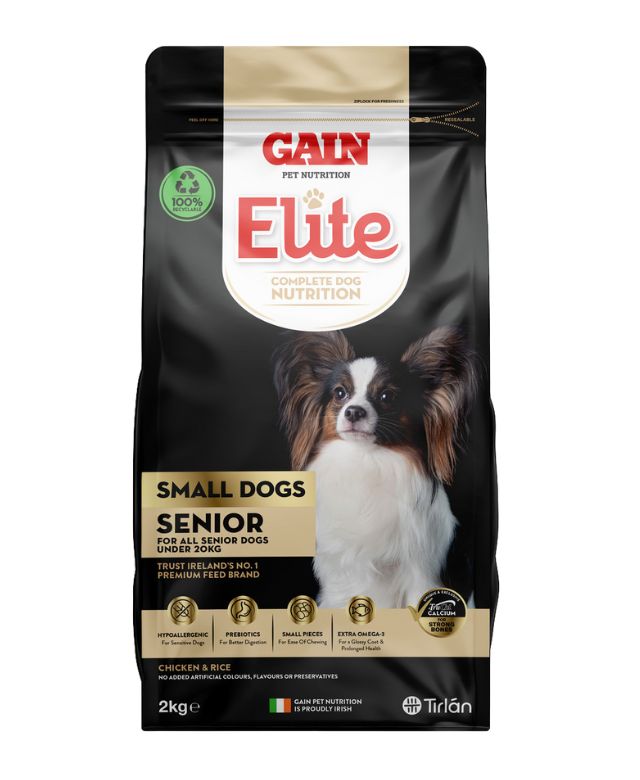 Gain Elite Small Dog Senior 2kg