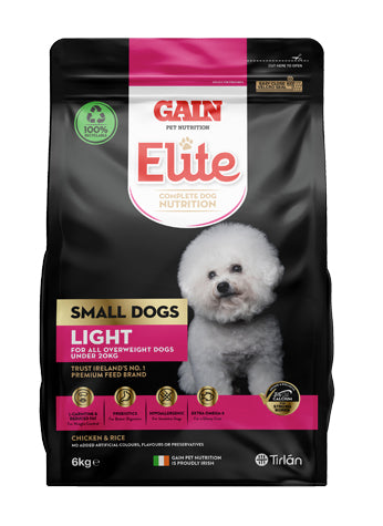 Gain Elite Small Dog Light 6kg