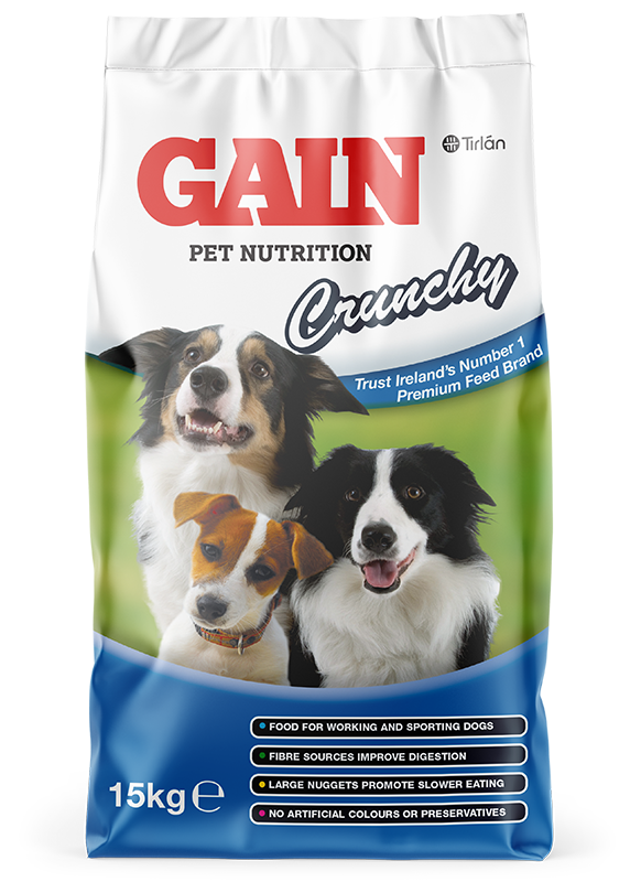 Gain Crunchy 9kg