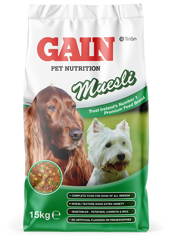 Gain Muesli 3Kg