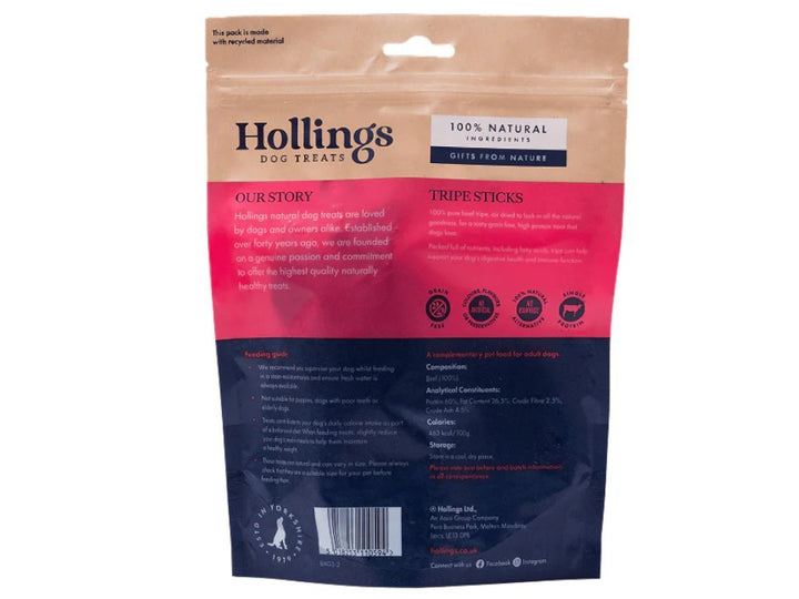 Hollings Tripe Sticks 100g Dog Treat