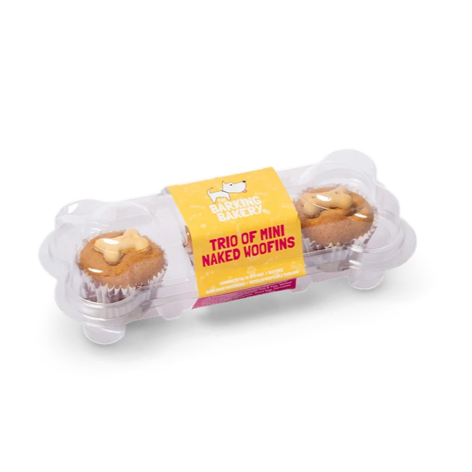 Barking Bakery Mini Uniced Trios 38g, view 4