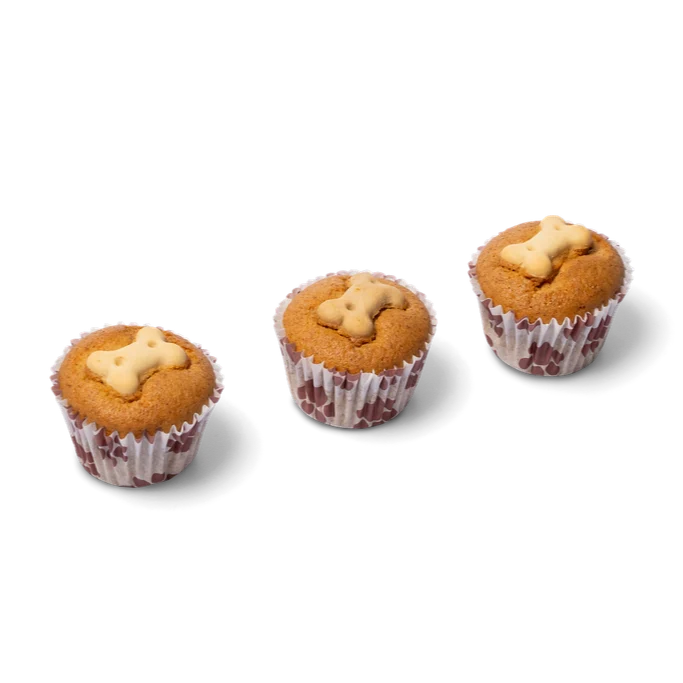 Barking Bakery Mini Uniced Trios 38g, view 3