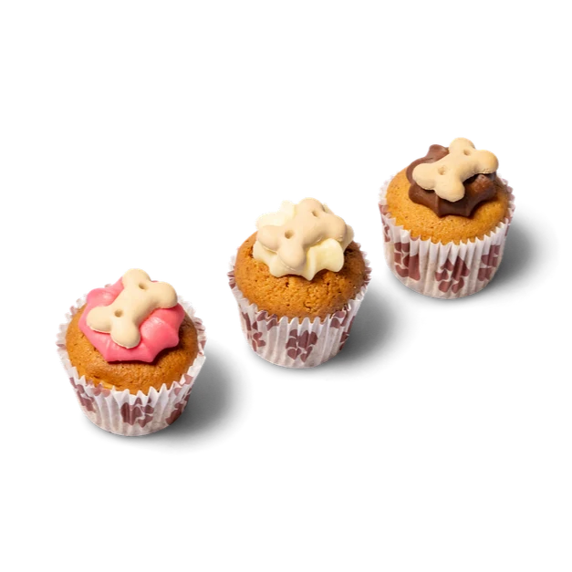 Barking Bakery Mini Iced Trios 38g, view 3