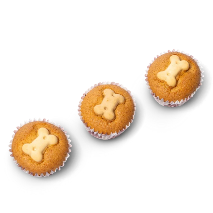 Barking Bakery Mini Uniced Trios 38g, view 2