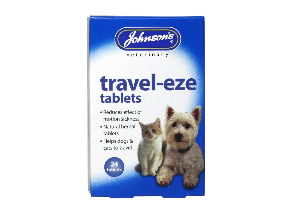 Johnsons Vet Travel Capsules for Dogs