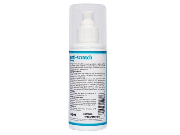 Johnsons Vet Anti-Scratch SPRAY100ML (Dog)