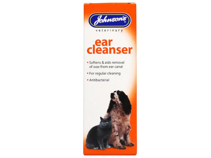 Johnsons Vet Ear Cleanser 50ml (Dog)