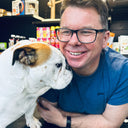 Joe in the shop