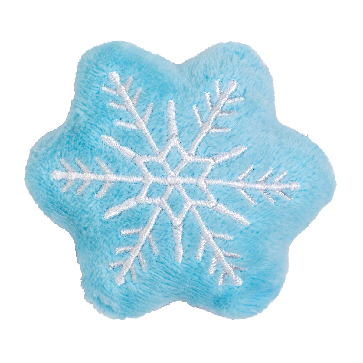 KONG Holiday Scrattles Penguin Snowflake 2 Pack, Christmas cat toy