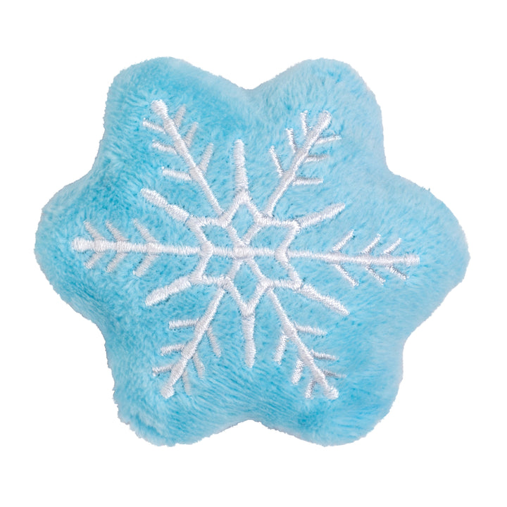 KONG Holiday Scrattles Penguin Snowflake 2 Pack, Christmas cat toy