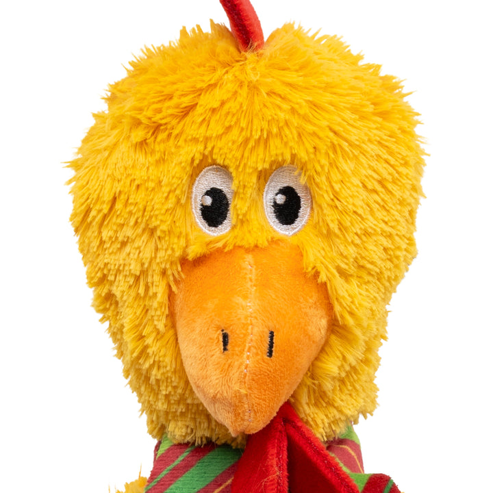 KONG Holiday Knots Chicken Medium Large, Christmas dog toy