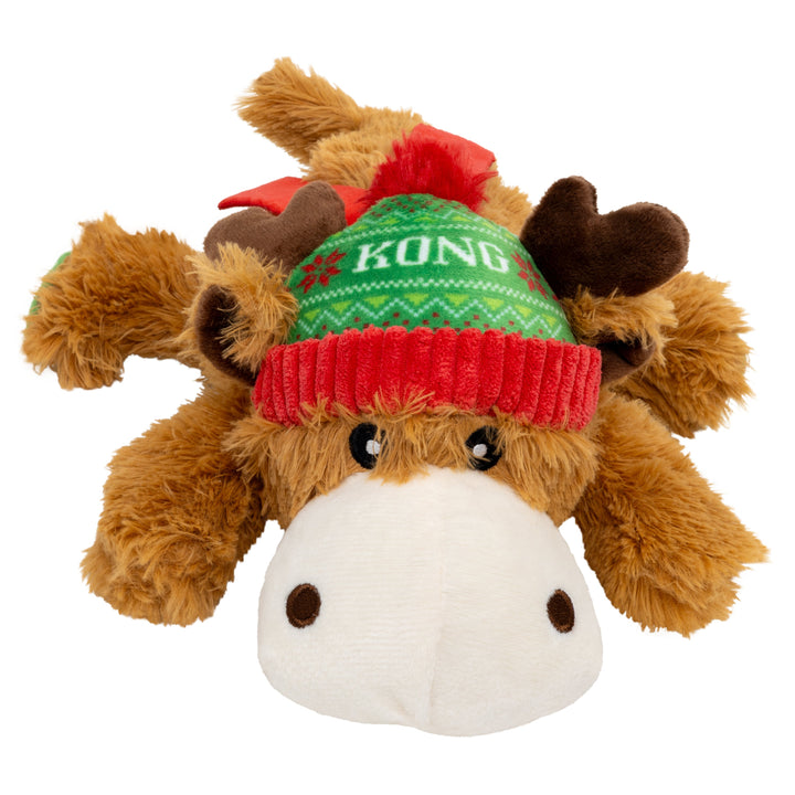KONG Holiday Cozie Reindeer Medium, Christmas dog toy