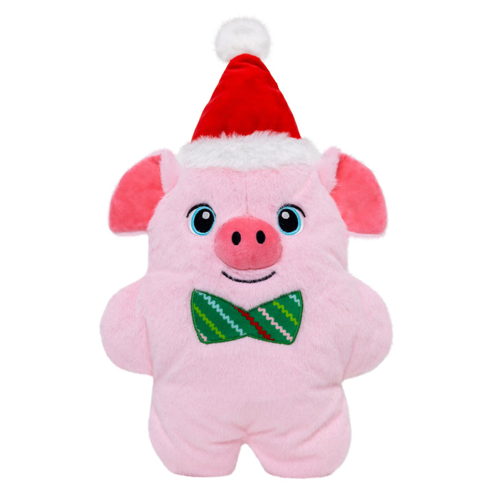 KONG Holiday Snuzzles Pig XL, Christmas dog toy