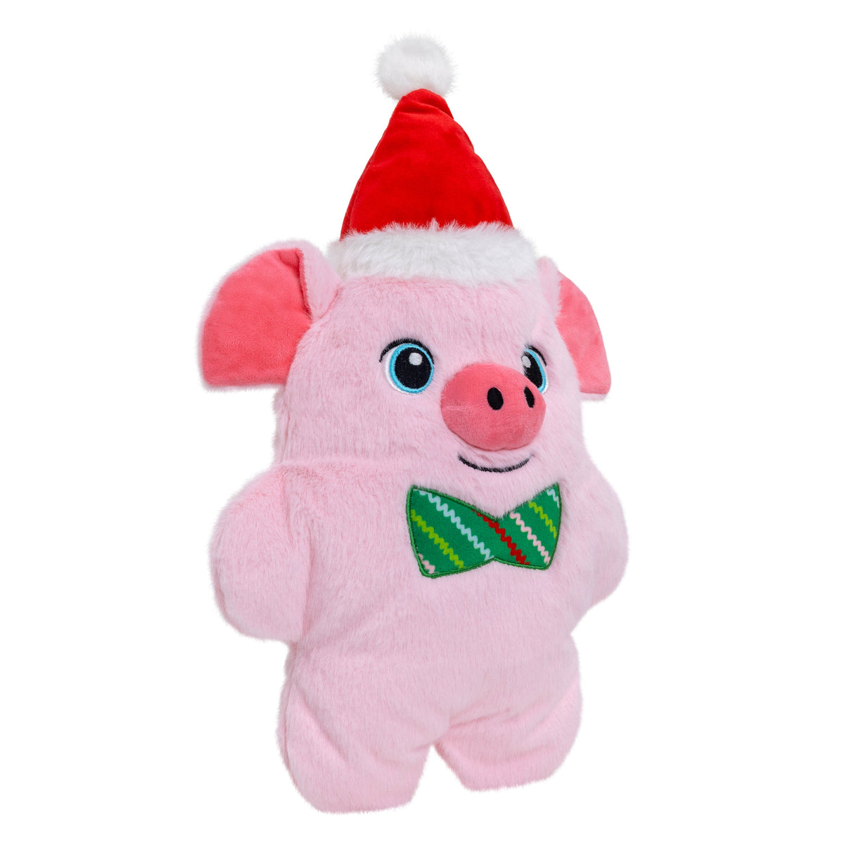 KONG Holiday Snuzzles Pig XL, Christmas dog toy