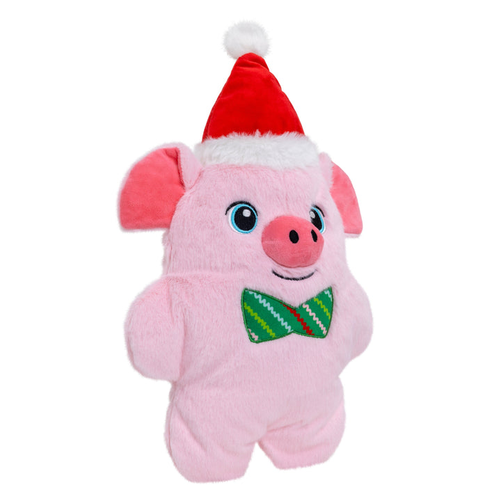 KONG Holiday Snuzzles Pig XL, Christmas dog toy