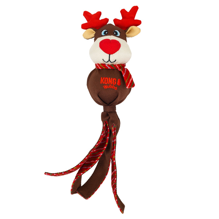 KONG Holiday Wubba Assorted Large, Christmas dog toy