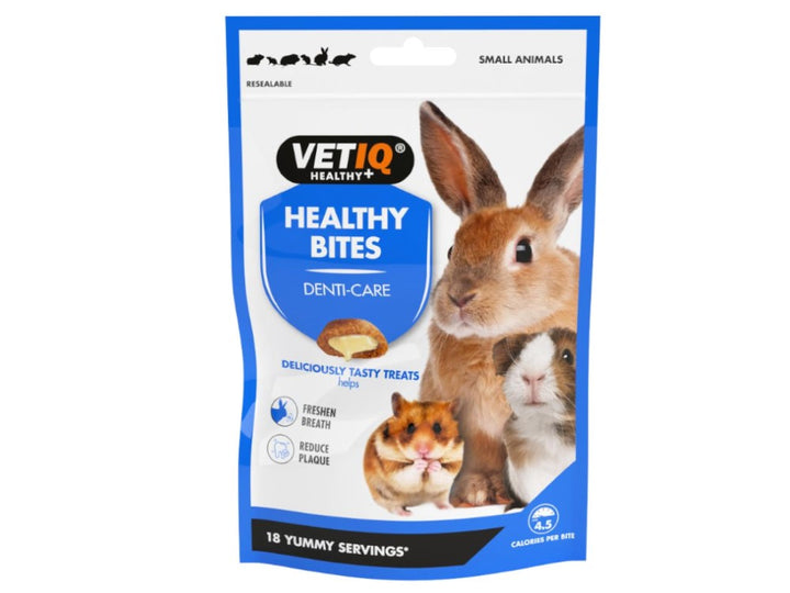 Vetiq Healthy Bites Dental 30g (Cat)