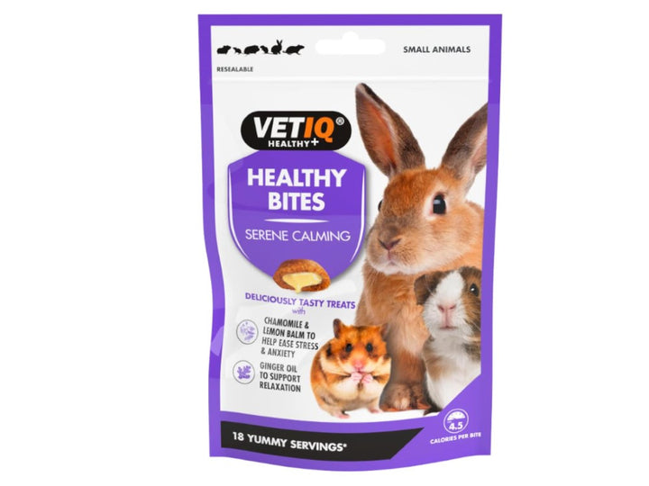 Vetiq Serene Healthy Bites S/Animal 30g (Dog)