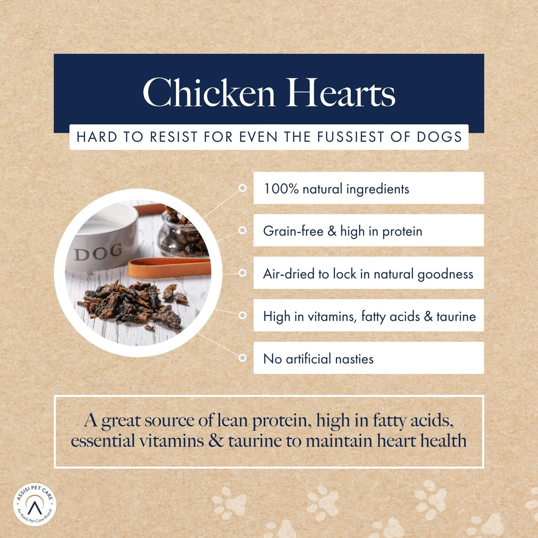Hollings Chicken Hearts 60g, view 3