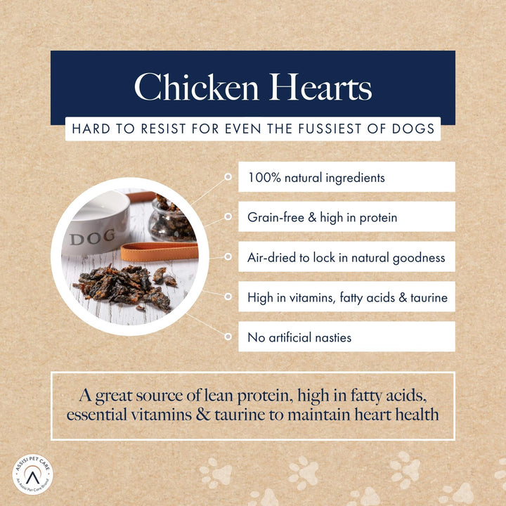 Hollings Chicken Hearts 60g, view 3