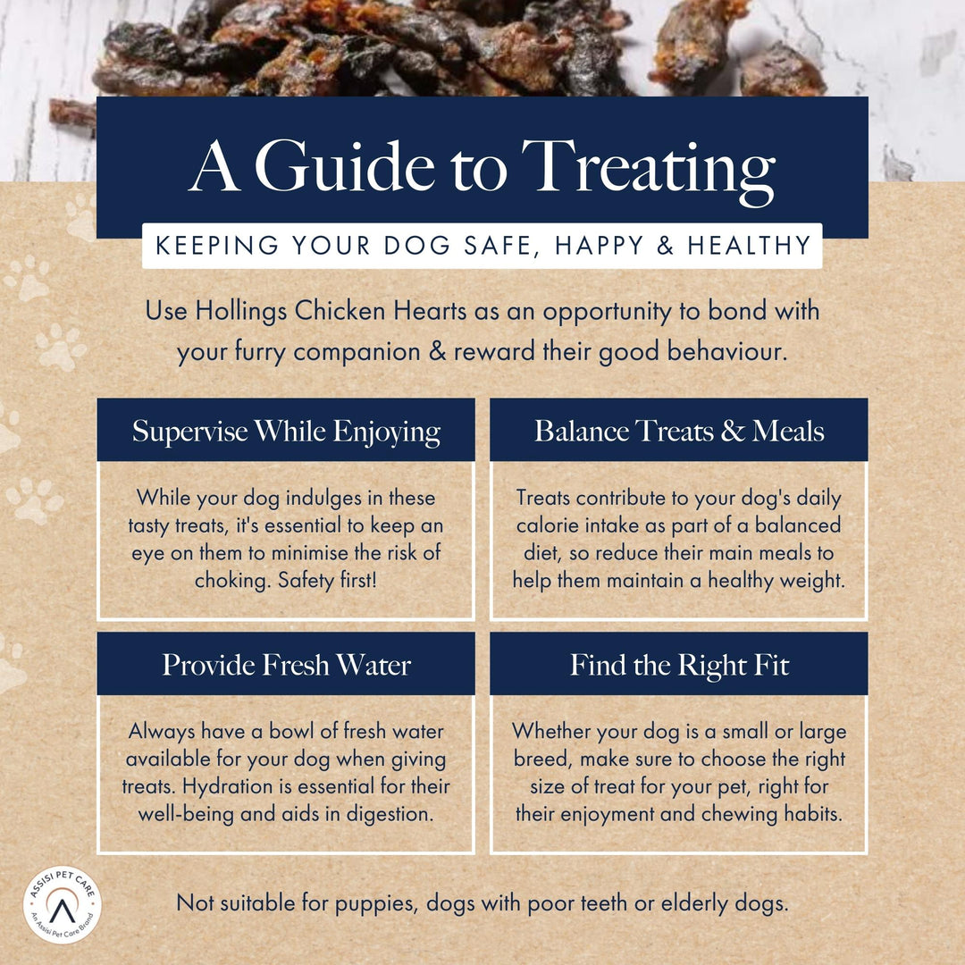 Hollings Chicken Hearts 60g, view 5