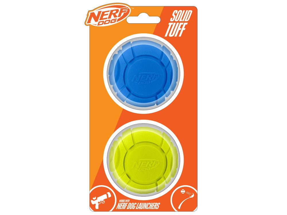 Nerf Solid Foam Sonic Balls 6cm 2PK
