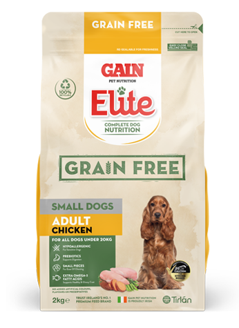Gain GF Small Dogs Adult Chicken 2kg