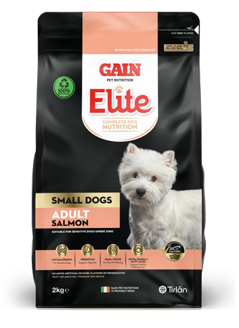 Gain Elite Small Dogs Adult Salmon 2kg