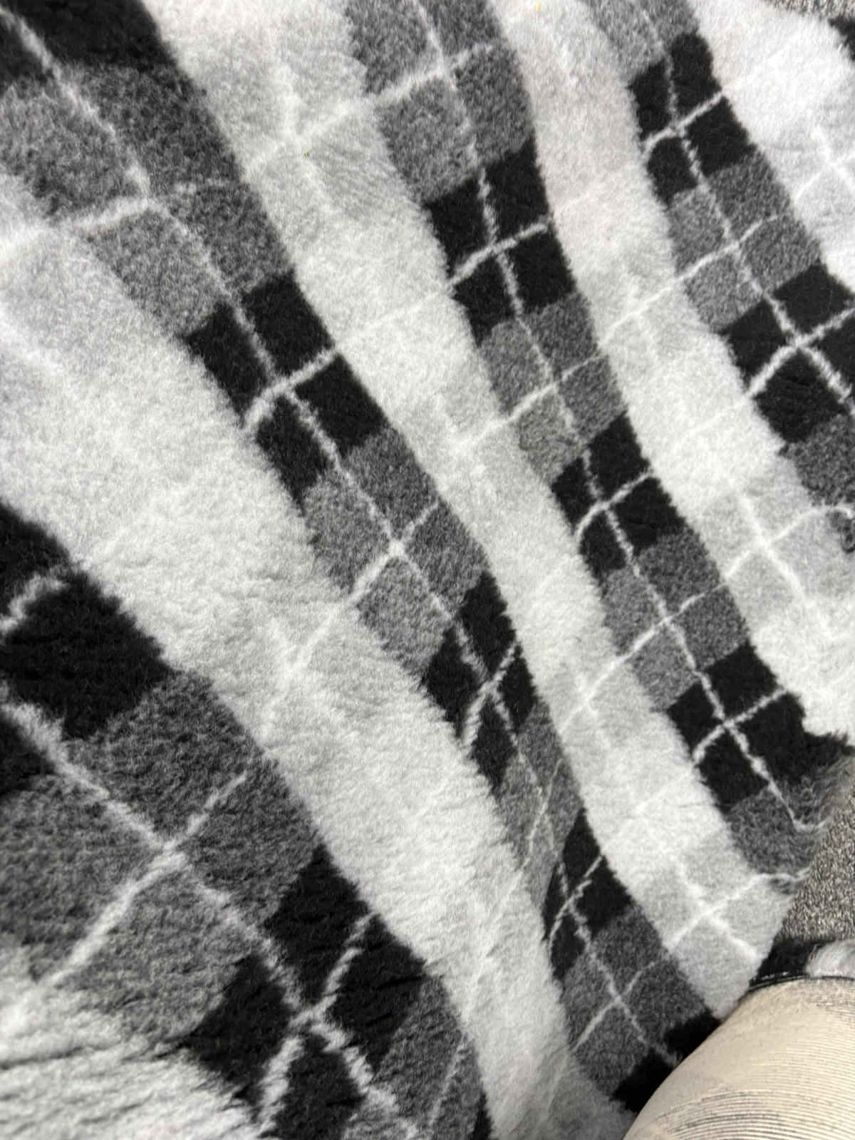 Vetbed 1mtr Grey & Black