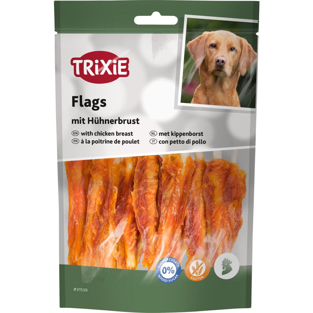 Trixie Premio Chicken Flags 100g dog treats